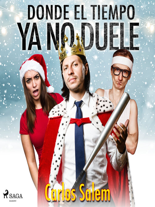 Title details for Donde el tiempo ya no duele by Carlos Salem - Available